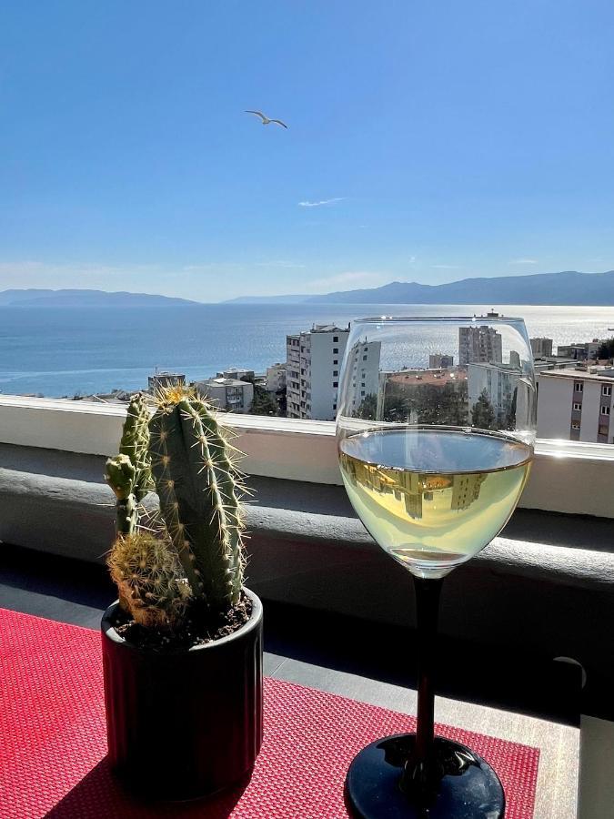 Adria Sky Apartment Rijeka Exterior photo